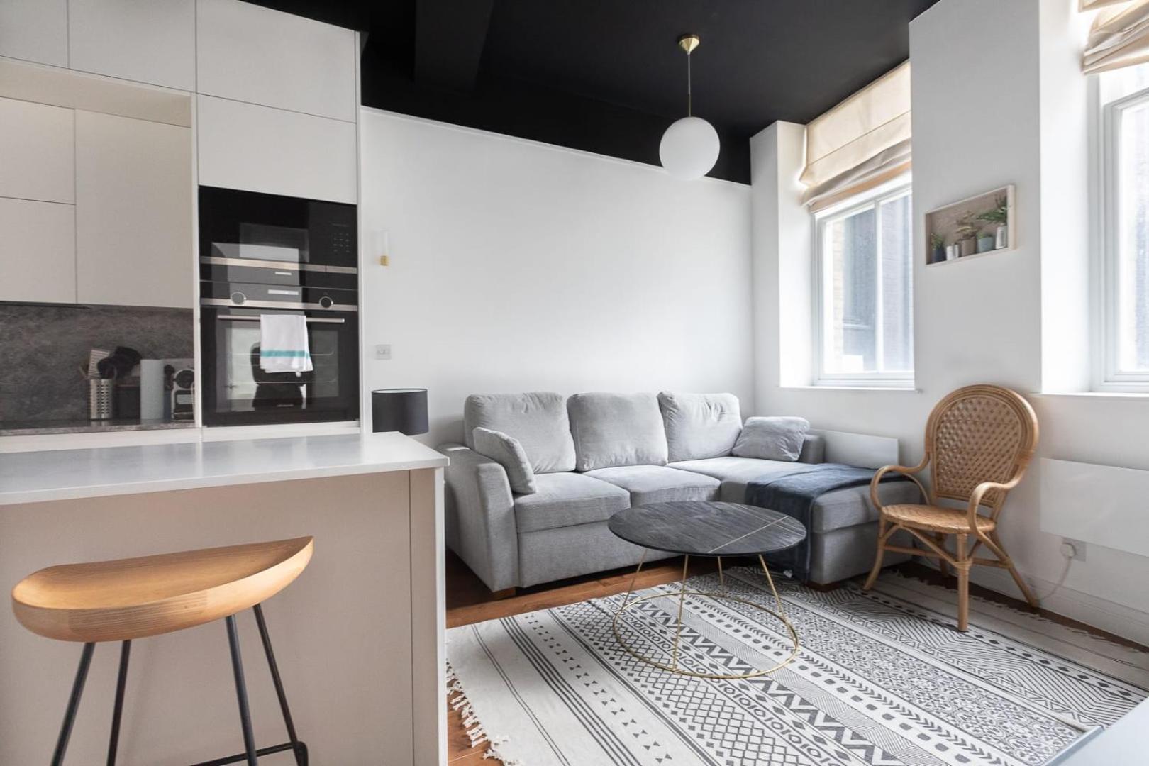 Luxury 1 Bed Covent Garden Holborn Appartamento *
