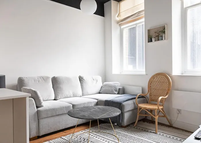 Luxury 1 Bed Apartment Covent Garden Holborn